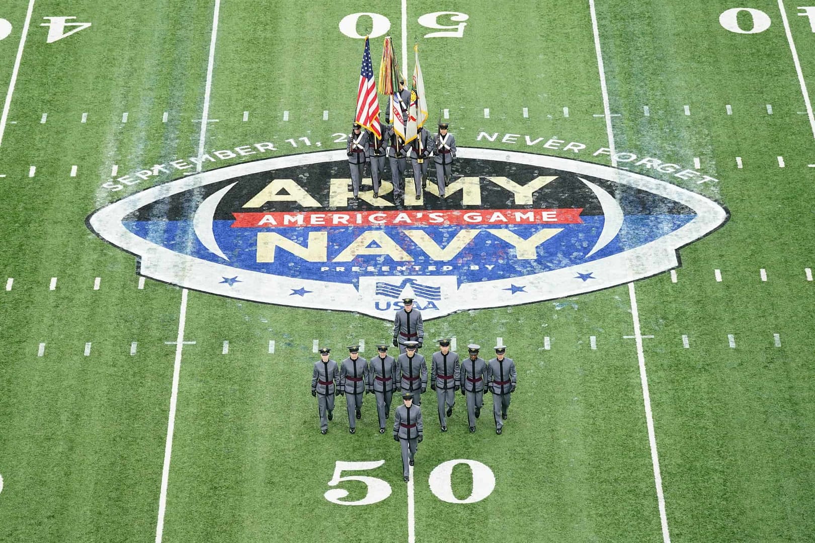 Need a college football lock for the Army-Navy game? Tail this Army-Navy pick and prediction! This year's game is in Foxborough...