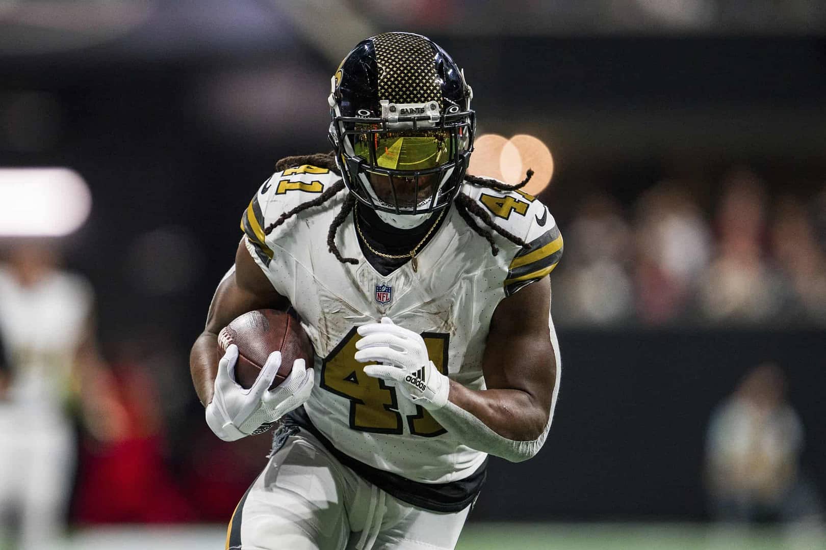 The best Saints-Rams player prop picks and anytime touchdown scorer bets for Thursday Night Football include a bet on Alvin Kamara...