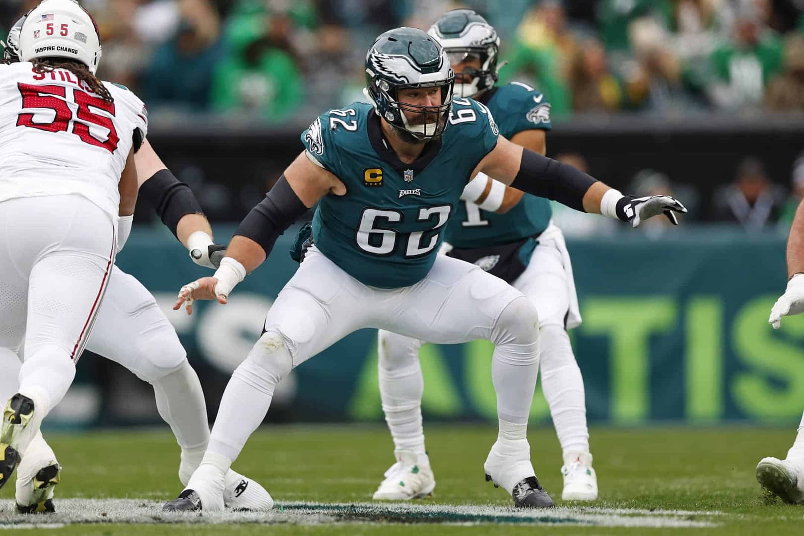 Is Jason Kelce a Hall of Famer? The star Philadelphia Eagles center just retired after the team's blowout playoff loss...
