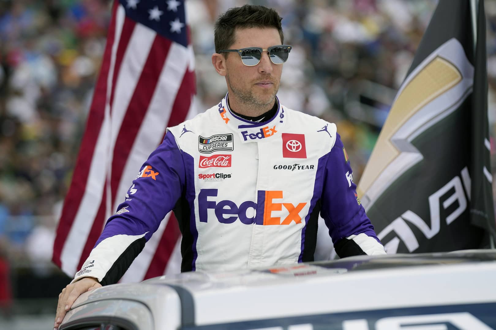 The 2024 Cook Out 400 odds feature Denny Hamlin atop the board as he looks to repeat as the NASCAR Cup Series favorite for Martinsville...