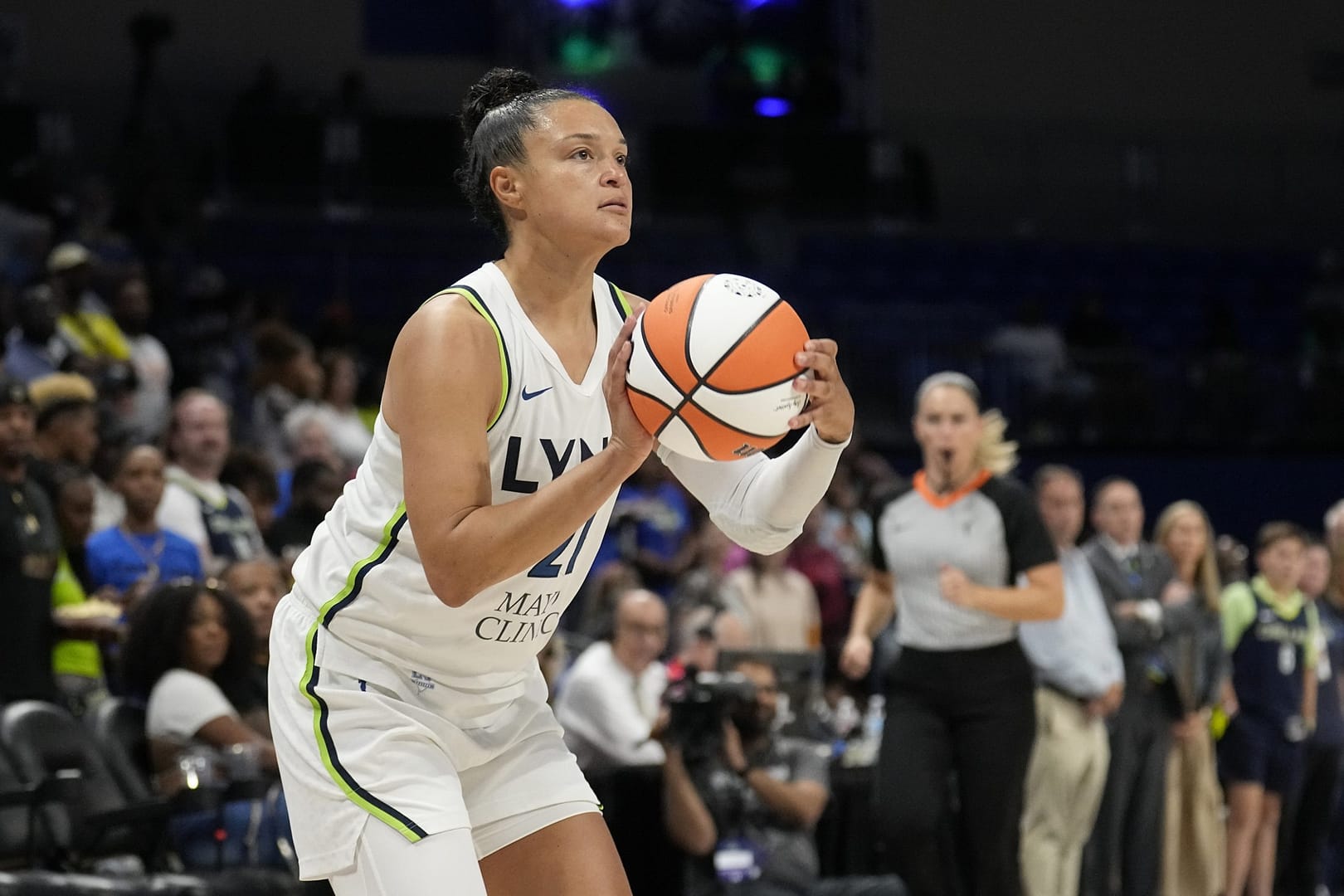 WNBA Best Bets & Player Props Today: Late Night Lynx-Sparks Rivalry Game