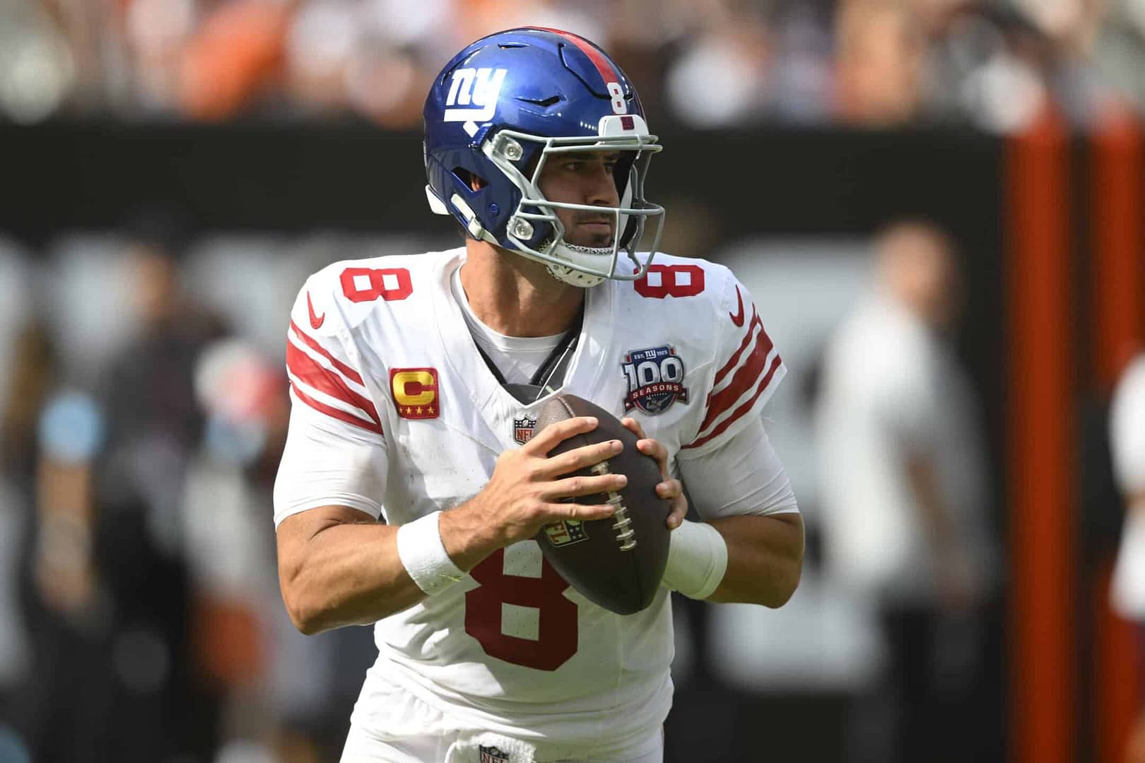 Underdog Fantasy Pick'em Predictions Today: Daniel Jones