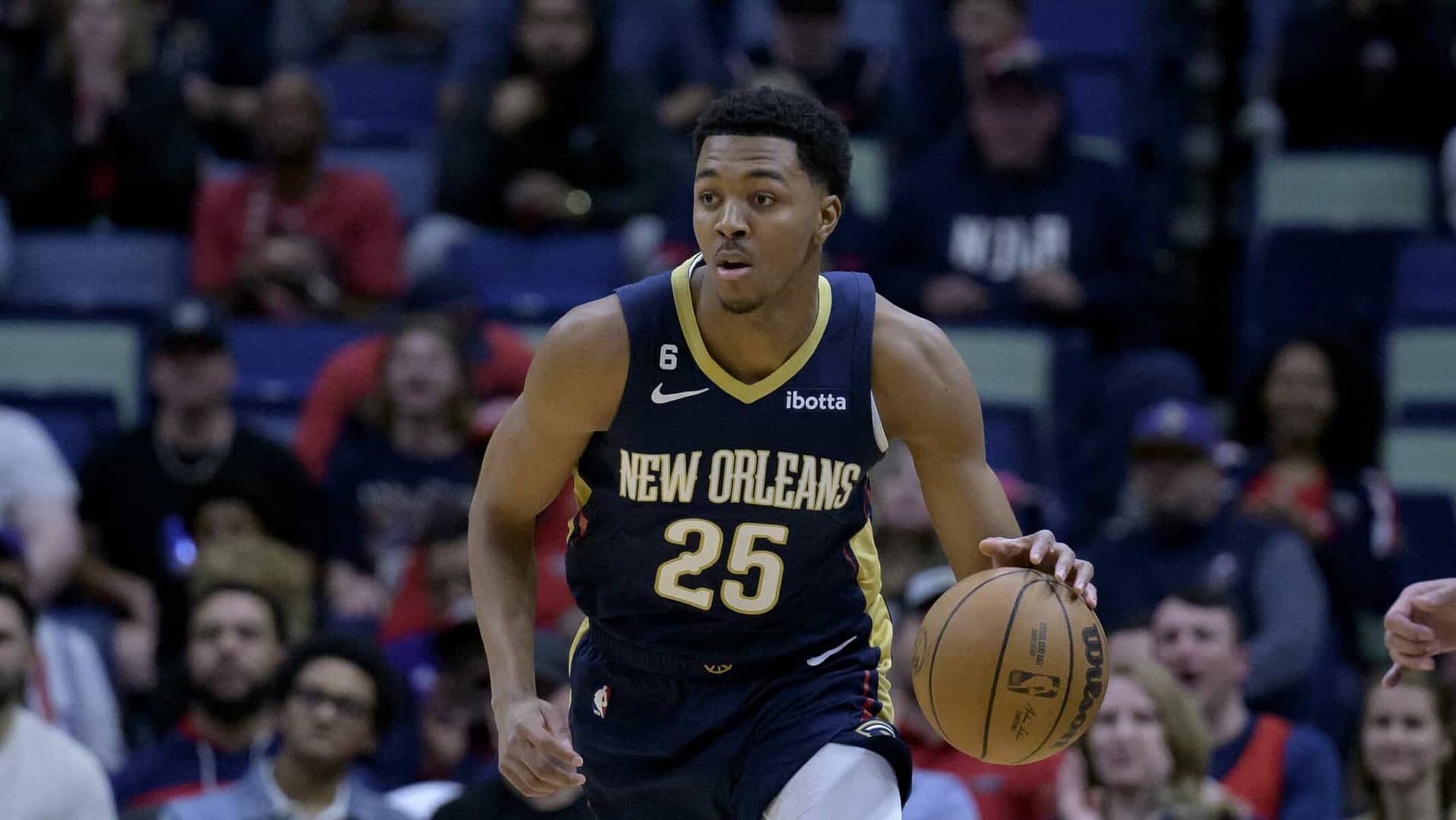 New Orleans visits Toronto on Thursday, and an NBA Pelicans-Raptors player prop involving Trey Murphy III's scoring has value...