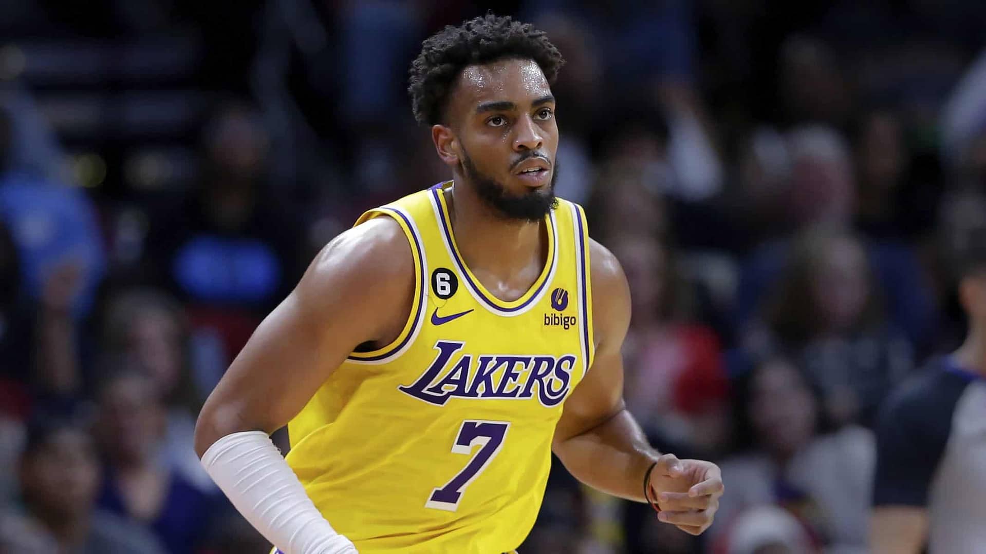 OddsShopper's betting model thinks you should slam this Troy Brown Jr. player prop for tonight's Wolves-Lakers game...