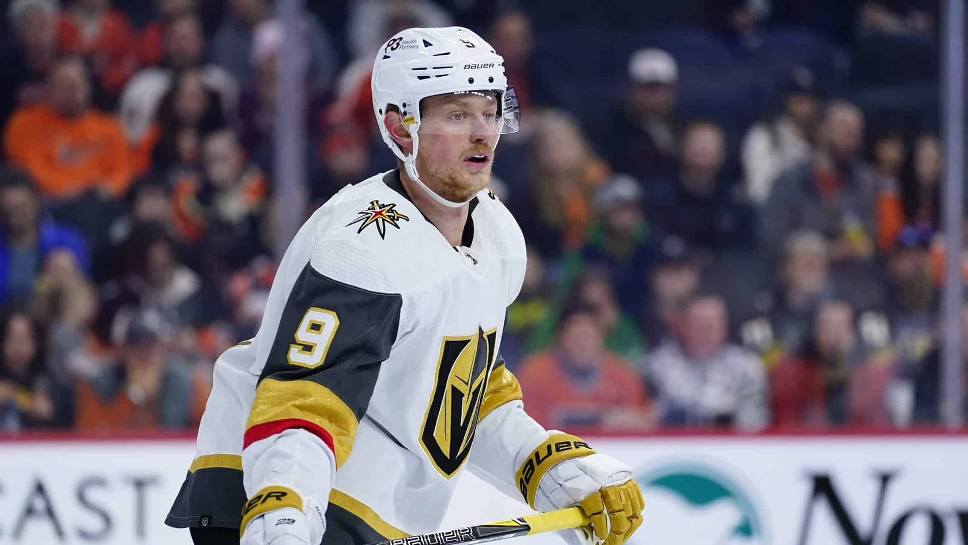 The best Knights-Oilers NHL goal scorer props for Game 6 include taking a chance on the red-hot Jack Eichel as Vegas looks to close it out