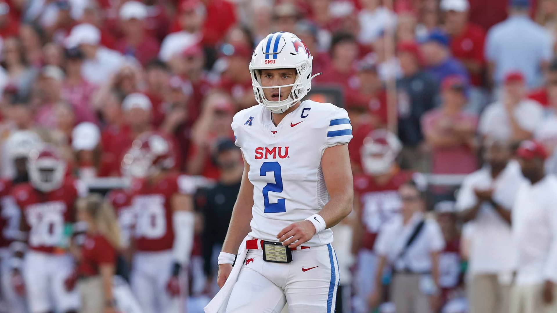 Underdog Fantasy Pick'em Predictions Today: Look to SMU for CFB Week 2