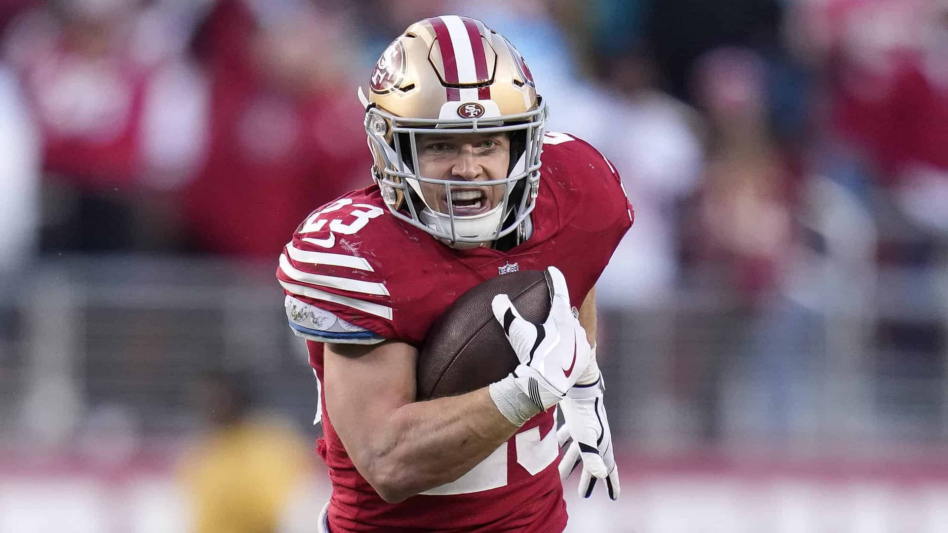 Let's dive into the Christian McCaffrey player prop odds for Super Bowl 58 as we look for the best Christian McCaffrey player prop pick...