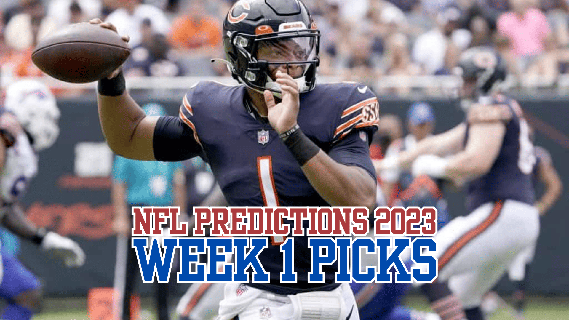 top pro football picks for this week