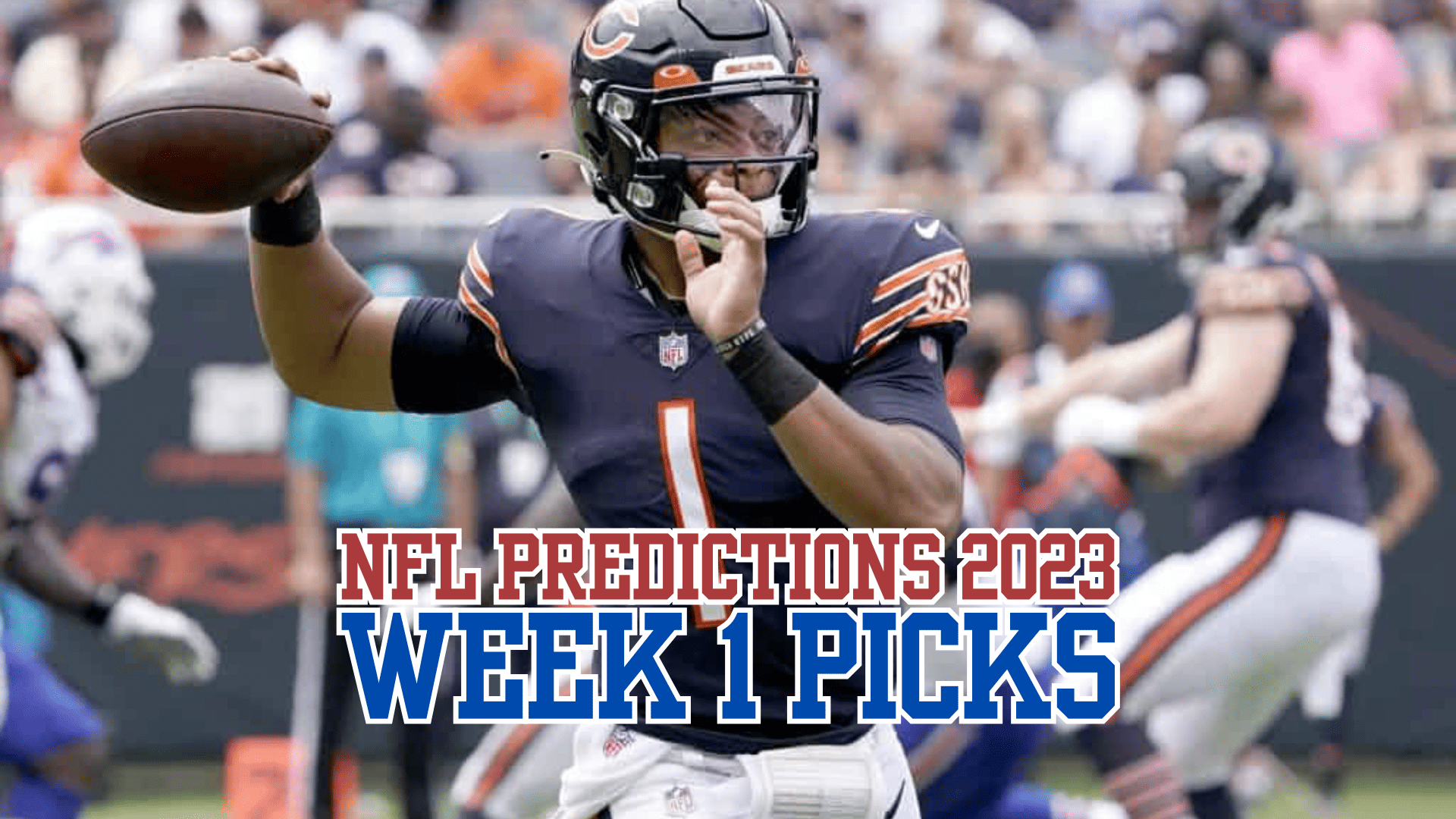 NFL Week 1 Picks 2023 