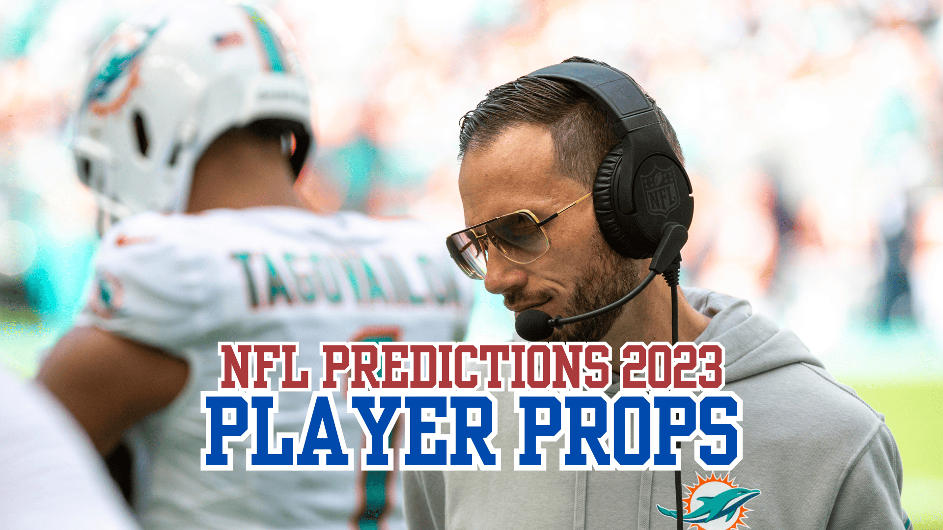 The best NFL Week 4 player prop picks and bets include Tua Tagovailoa against the Bills, Justin Fields against the Broncos, plus...