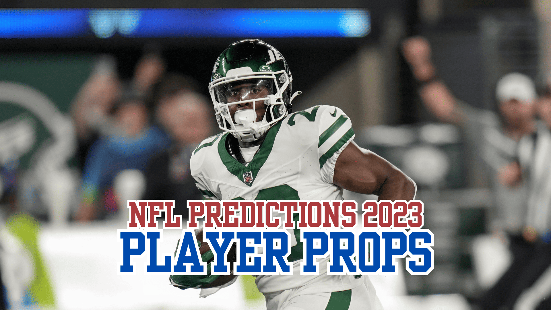 best nfl player prop bets for today