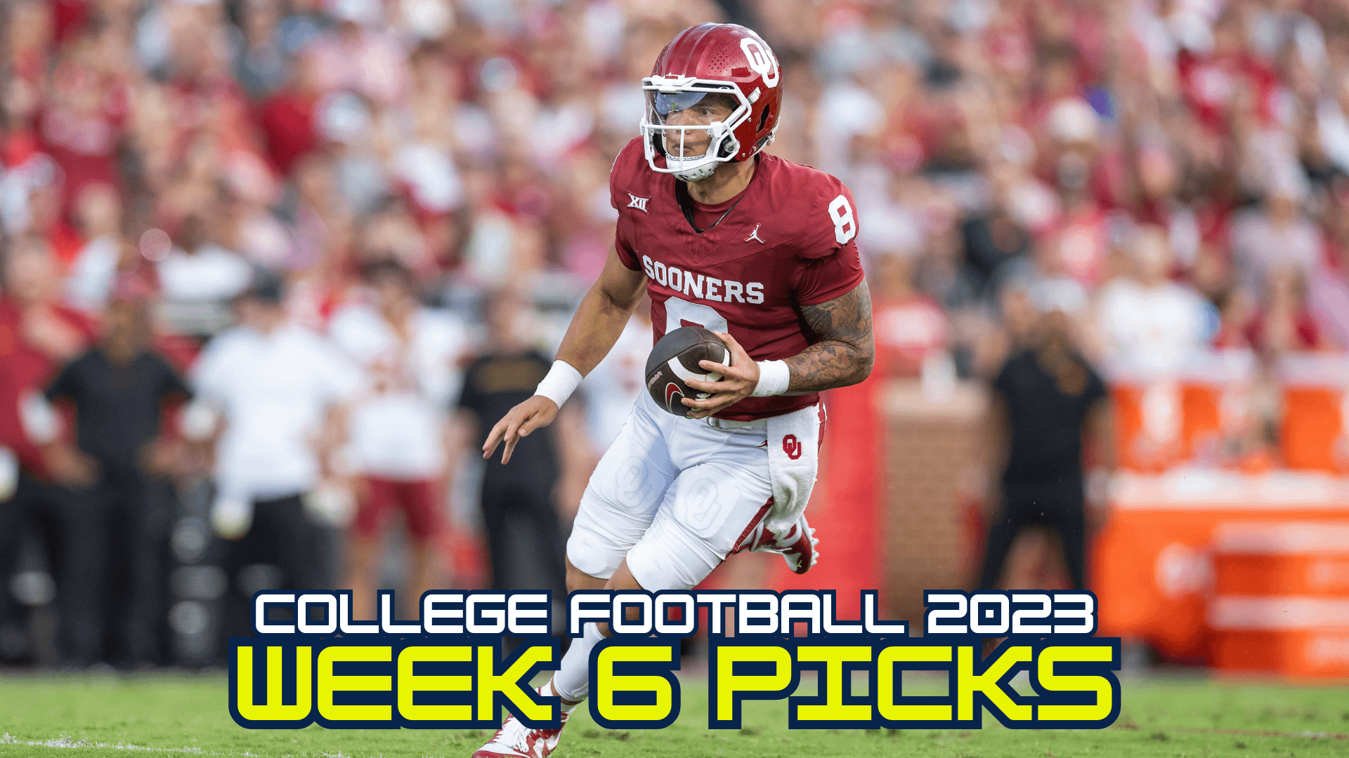College Football Week 6 Predictions: Picks for Jackson State-Middle  Tennessee, Texas-Oklahoma & More