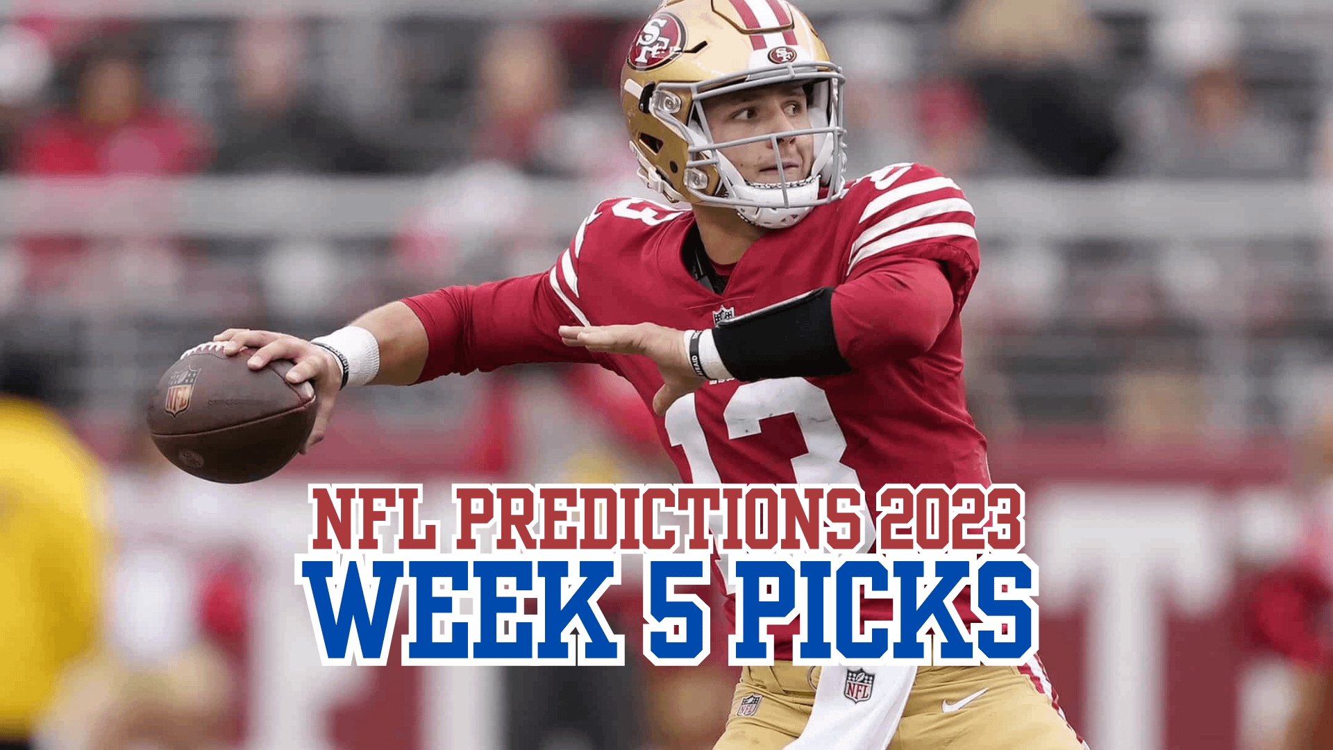 NFL Week 5 Predictions: Picks for Bears-Commanders, Bills-Jaguars,  Cowboys-49ers & More