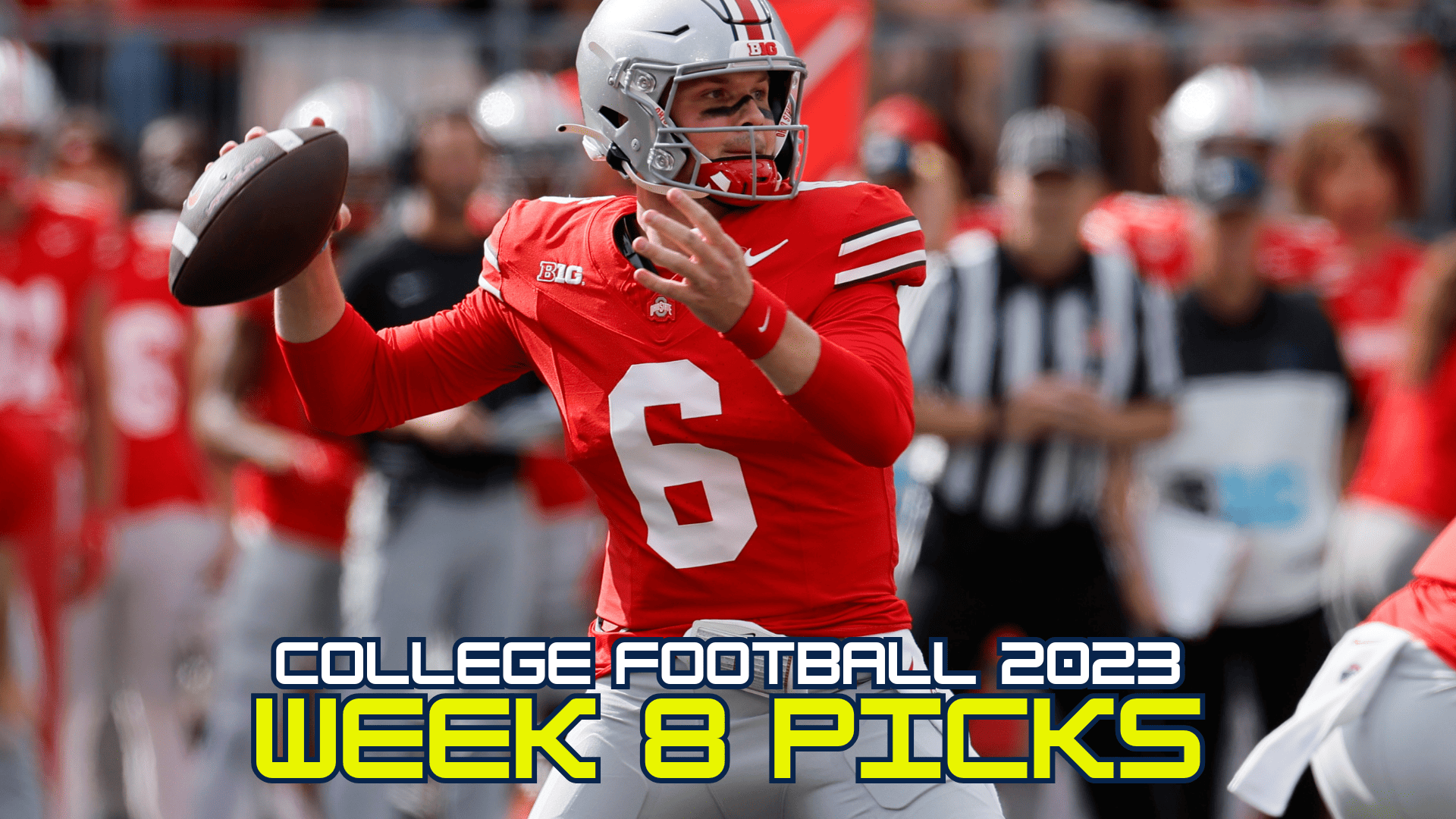 Our top college football Week 7 predictions include a Middle Tennessee-Liberty pick, as well as a Penn State-Ohio State pick with more...