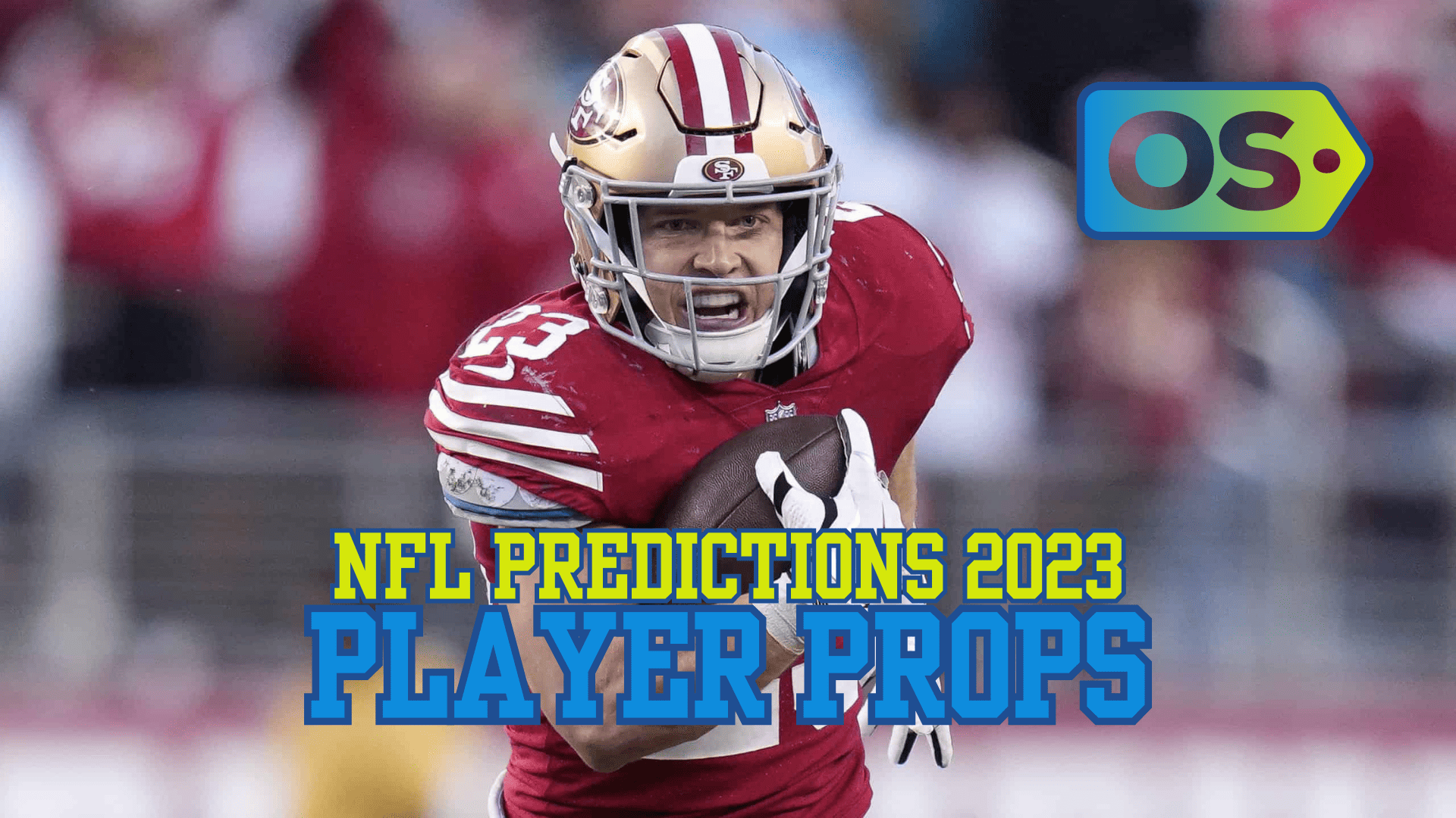 NFL Player Props for Week 10: Picks for Christian McCaffrey, Kyler Murray &  More (Nov. 12)