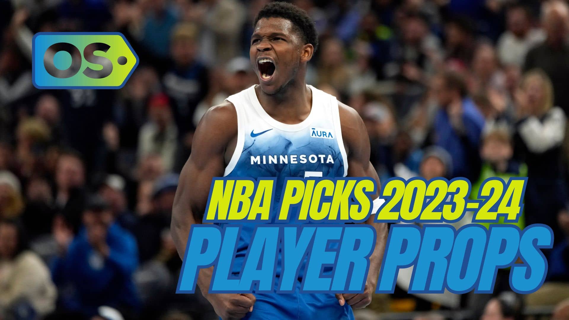 The best NBA player prop bets and picks today for Monday, May 6, include wagers on Myles Turner and Anthony Edwards...