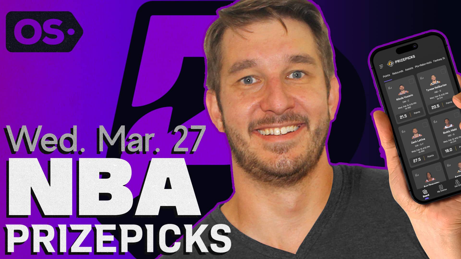 Josh Engleman provides his PrizePicks expert picks & predictions, including a look at how Kris Murray and Amen Thompson...