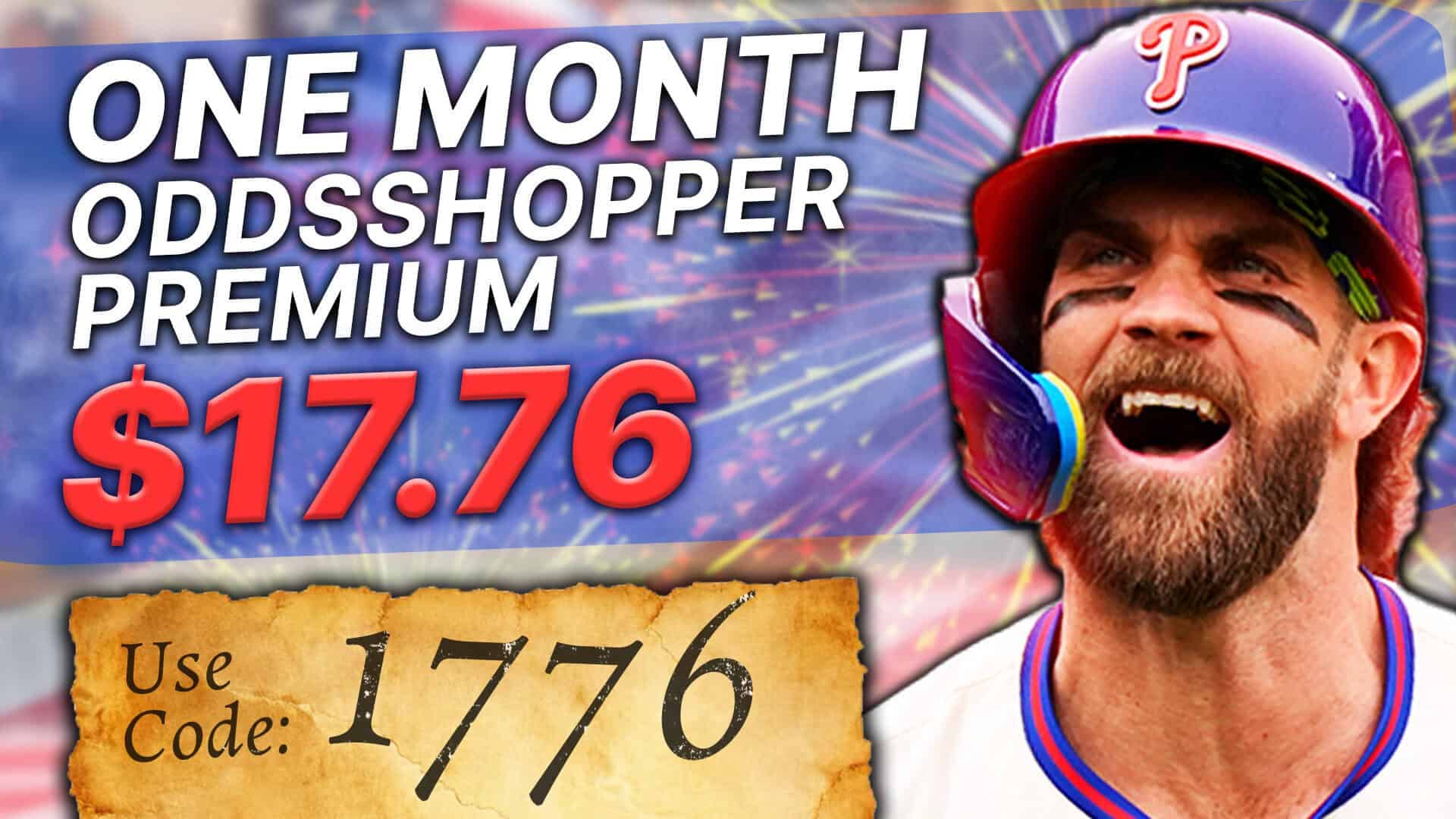 Get a month of OddsShopper's +EV betting tools for $17.76! Use the promo code in this article to get your first month discounted...