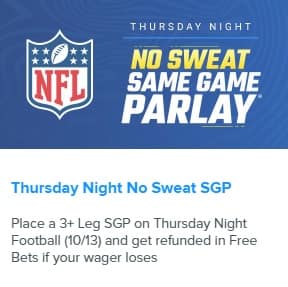 TNF Same Game Parlay Strategy For Commanders At Bears