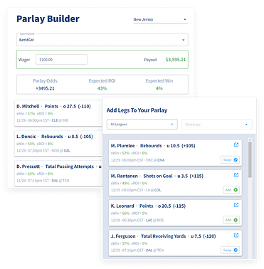 Parlay Builders