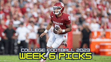 College Football Bowl Game Projections & Predictions: Week 6 (2023