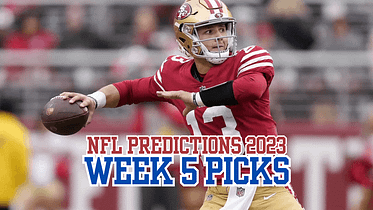 2022 NFL Week 5 predictions: Picks, odds for every game