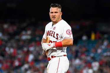 Mike Trout: Prop Bets vs. Padres