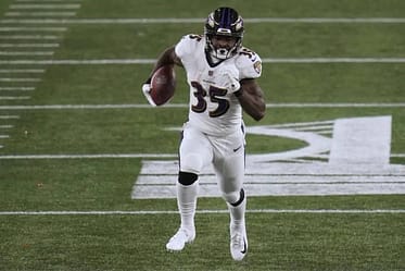 Leonard Fournette, Mike Evans Highlight Most Popular NFL Player Props for  Ravens vs. Bucs on TNF