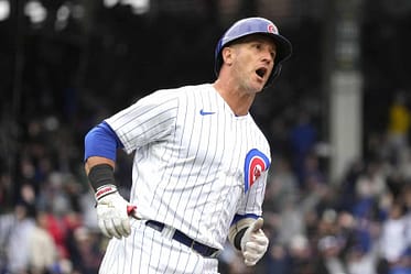 Yan Gomes Preview, Player Props: Cubs vs. Giants