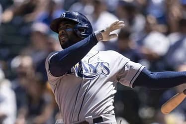 Jose Siri Preview, Player Props: Rays vs. Rockies