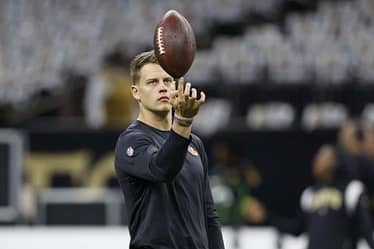 Adam Schefter says it's 'fair to wonder' if Joe Burrow can play vs