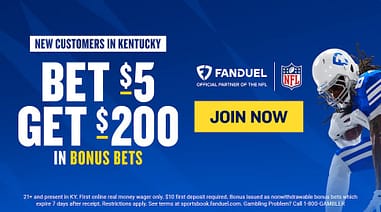 FanDuel Promo Code 2023  Bet $5 to get $200 in Bonus Bets