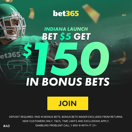 bet365 bonus code indiana