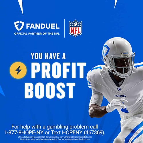 fanduel profit boost NFL