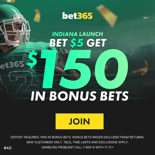 bet365 bonus code indiana