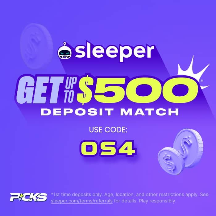 sleeper fantasy promo code OS4