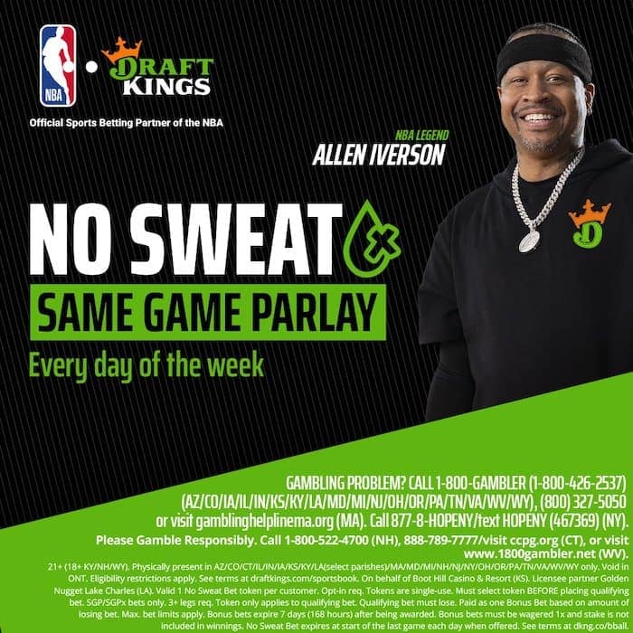 draftkings nba betting promo