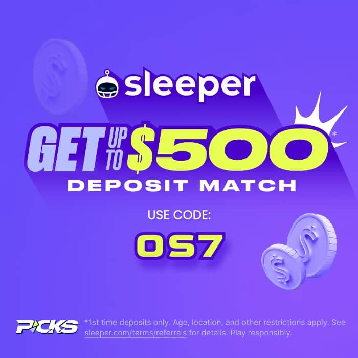 sleeper fantasy promo code OS7