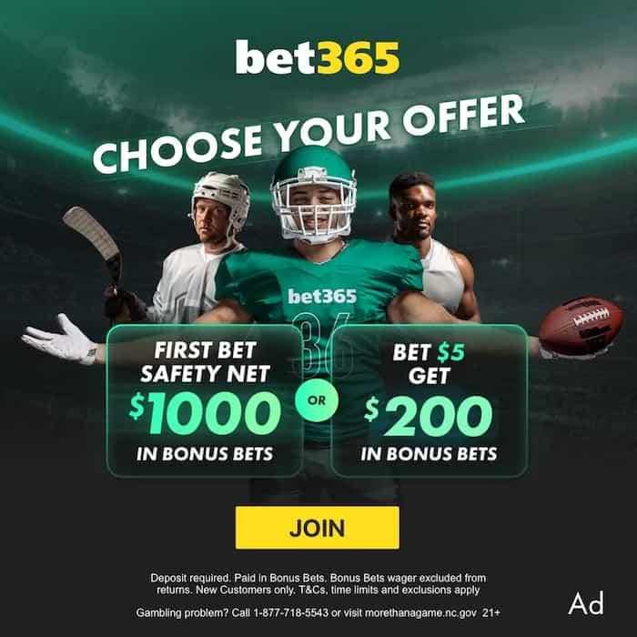 bet365 bonus