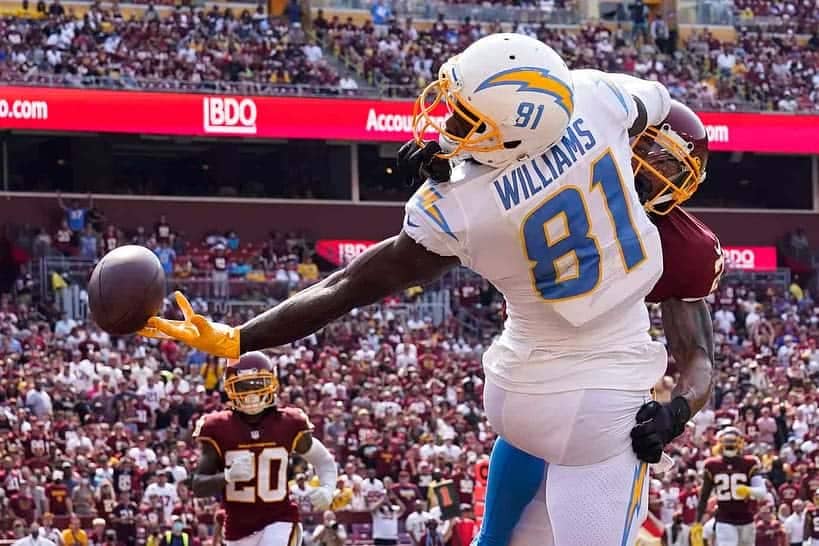 Mike Williams Injury Update Chargers Jaguars