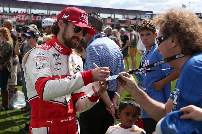 The 2024 Food City 500 odds feature Ryan Blaney as the NASCAR Cup Series favorite for Bristol...