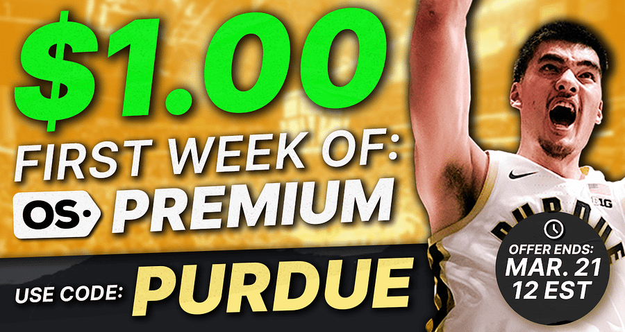 Get OddsShopper's +EV betting tools for $1 until March 21! Use promo code "PURDUE" to get your first week discounted...