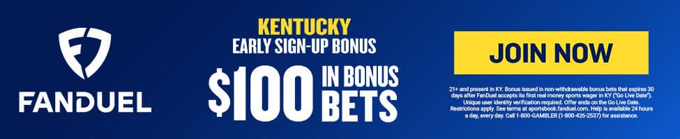 fanduel kentucky promo code