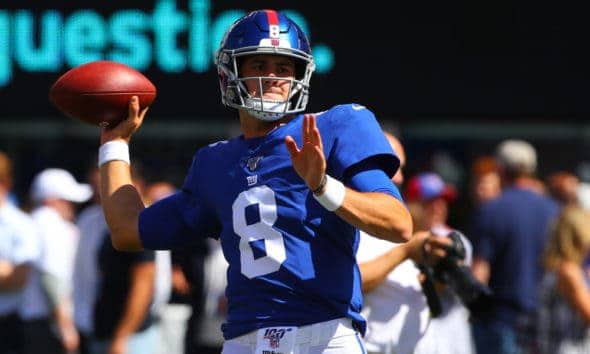 NFL MVP Betting Odds: Daniel Jones Is a Better Candidate Than You Realize