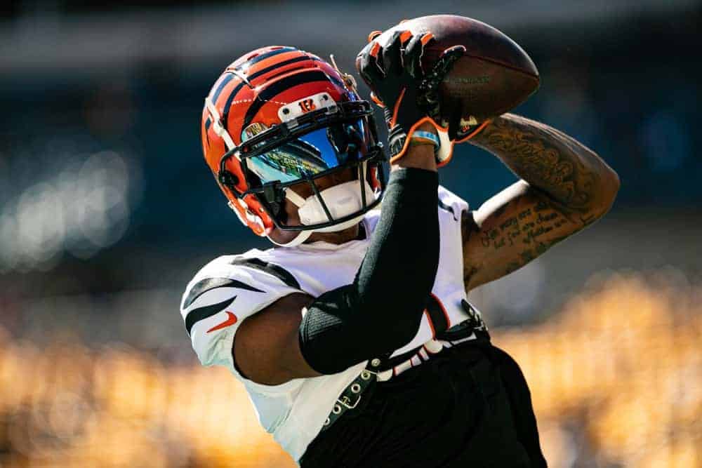 Bengals WR Ja'Marr Chase to get eased back into practice this week