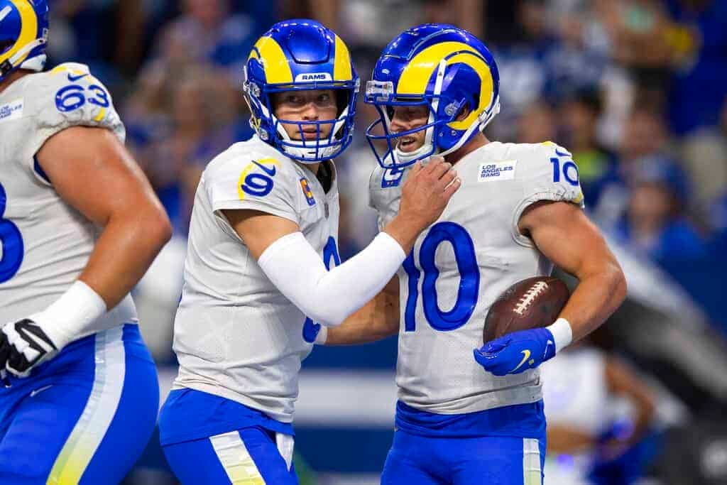 Matthew Stafford and Cooper Kupp Injury News: Rams vs. Saints Betting Line  Moves