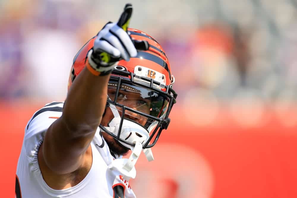 Tyler Boyd fantasy football, DFS advice: What to do with the