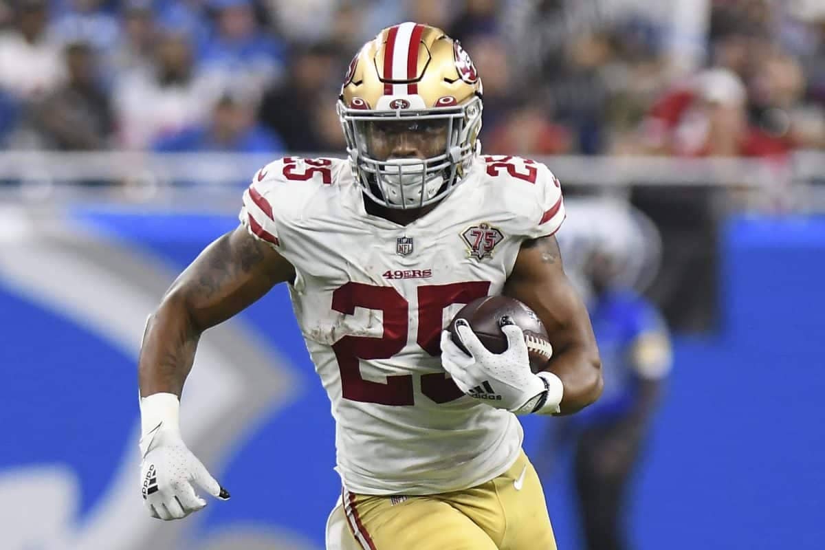 Thursday Night Football- 9/21/23 Giants Vs 49ers Player Props