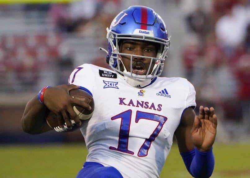 College football picks against the spread, Week 5: Texas-Kansas