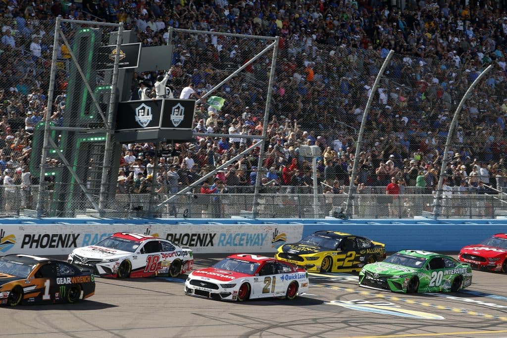 Public Bettors Loving Kyle Busch Odds at the Busch Light Clash at the